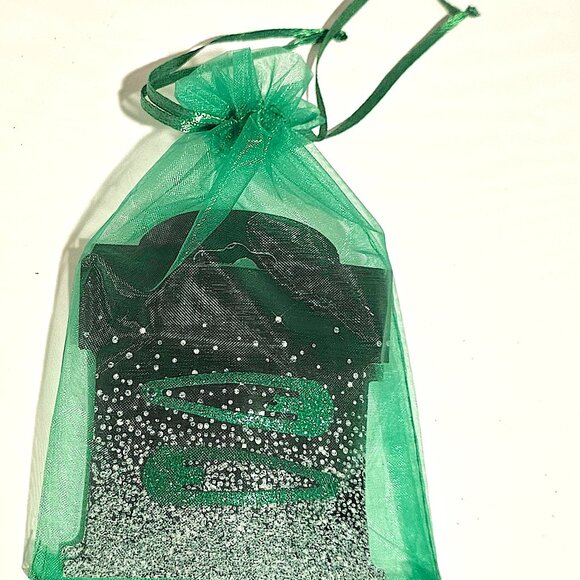 Hair Snap Green Clips, Barrettes, 3 Sets, Girls, Women, Sheep, Glitter, Colors - Picture 4 of 5